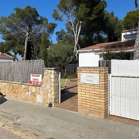 Casa Osona Con Jardin Cerca De La Playa Villa Tarragona Bagian luar foto