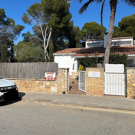 Casa Osona Con Jardin Cerca De La Playa Villa Tarragona Bagian luar foto