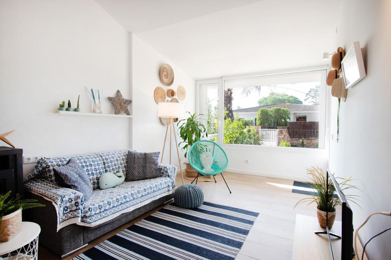 Casa Osona Con Jardin Cerca De La Playa Villa Tarragona Bagian luar foto