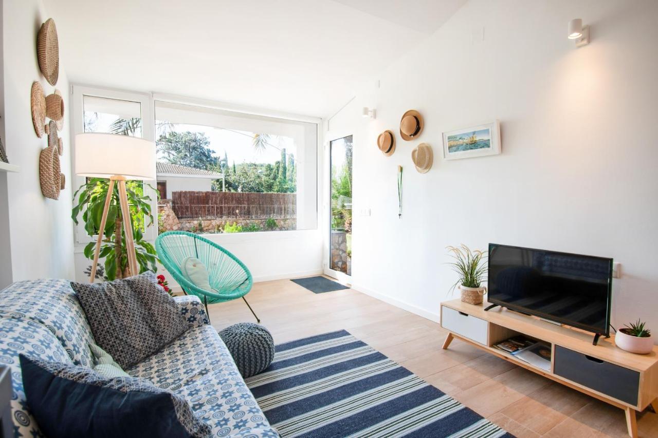 Casa Osona Con Jardin Cerca De La Playa Villa Tarragona Bagian luar foto