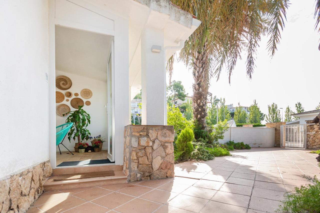 Casa Osona Con Jardin Cerca De La Playa Villa Tarragona Bagian luar foto
