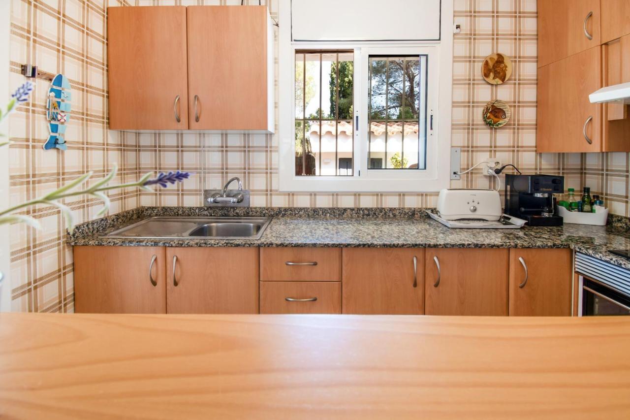 Casa Osona Con Jardin Cerca De La Playa Villa Tarragona Bagian luar foto