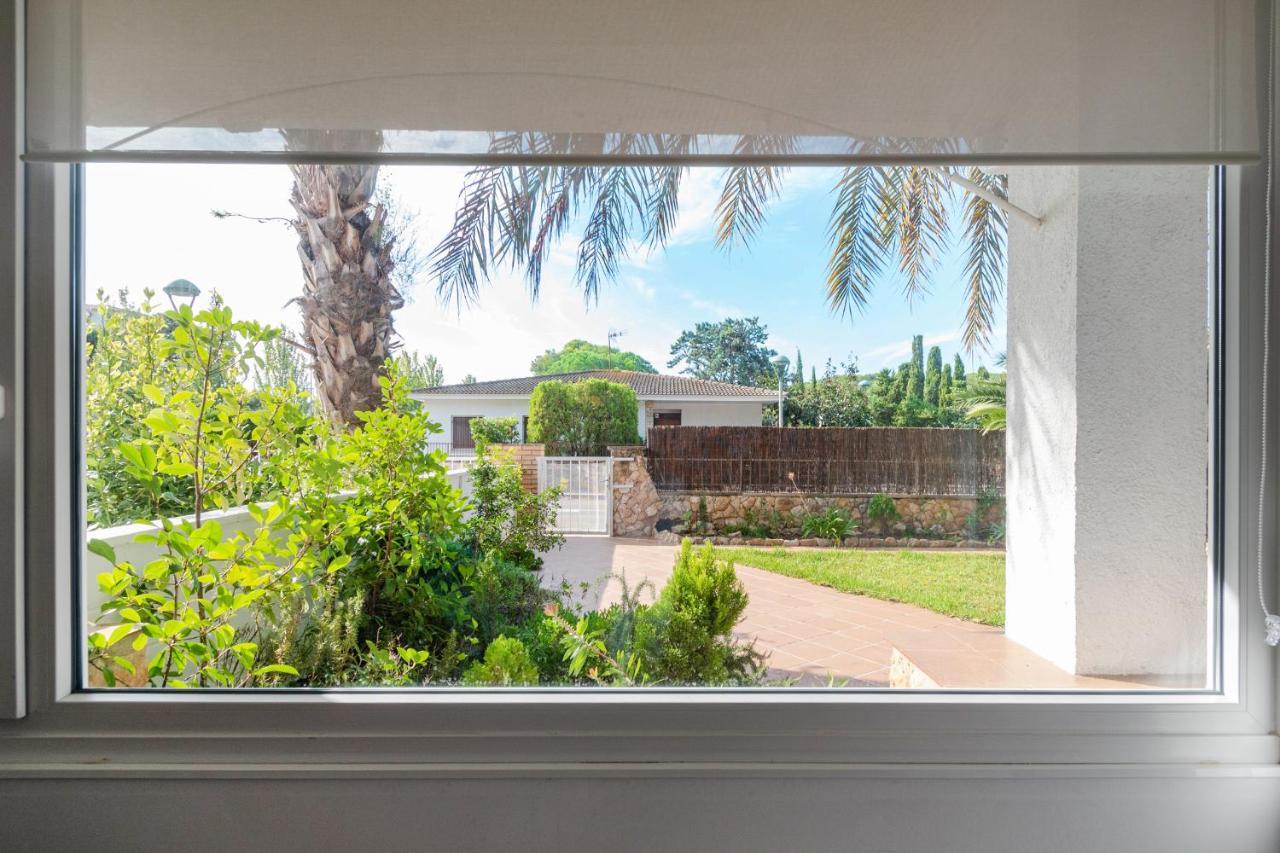Casa Osona Con Jardin Cerca De La Playa Villa Tarragona Bagian luar foto