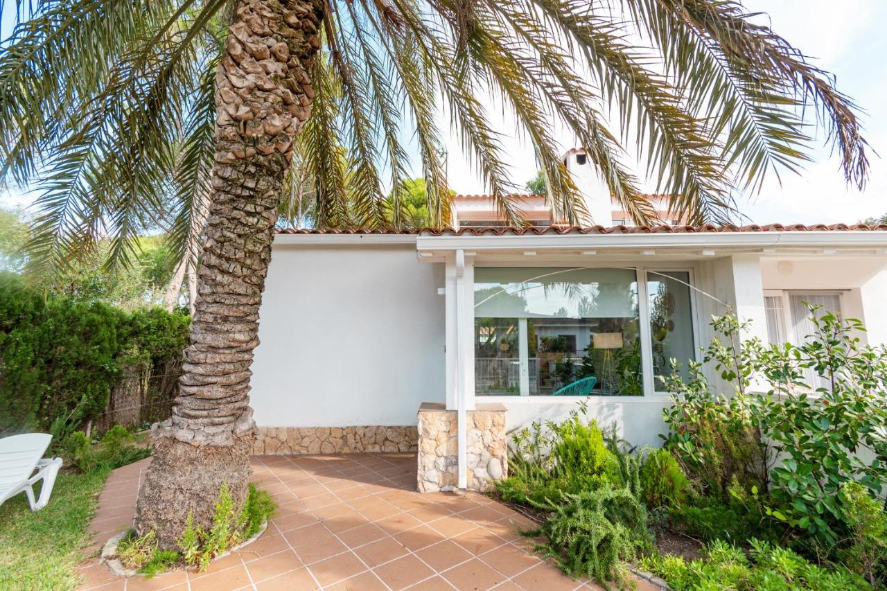 Casa Osona Con Jardin Cerca De La Playa Villa Tarragona Bagian luar foto