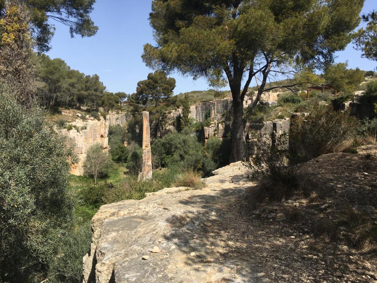 Casa Osona Con Jardin Cerca De La Playa Villa Tarragona Bagian luar foto