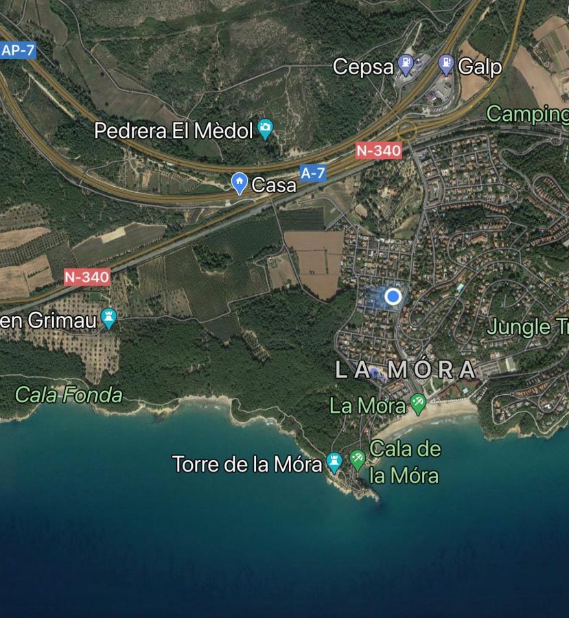 Casa Osona Con Jardin Cerca De La Playa Villa Tarragona Bagian luar foto